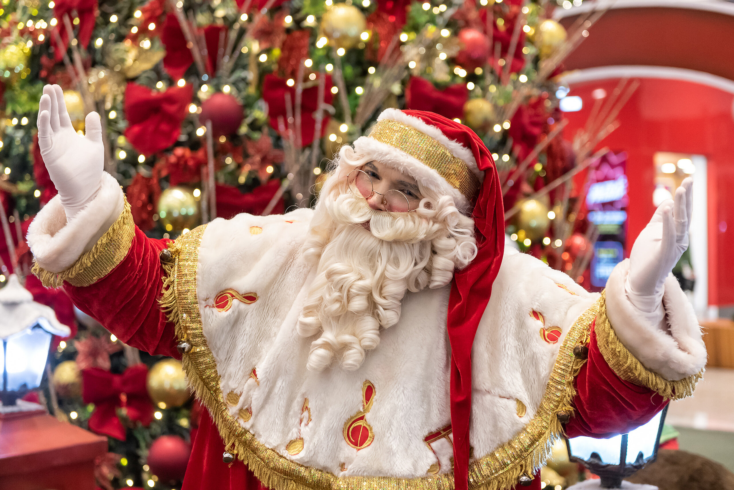 Programação cultural de Natal do DF Plaza Shopping