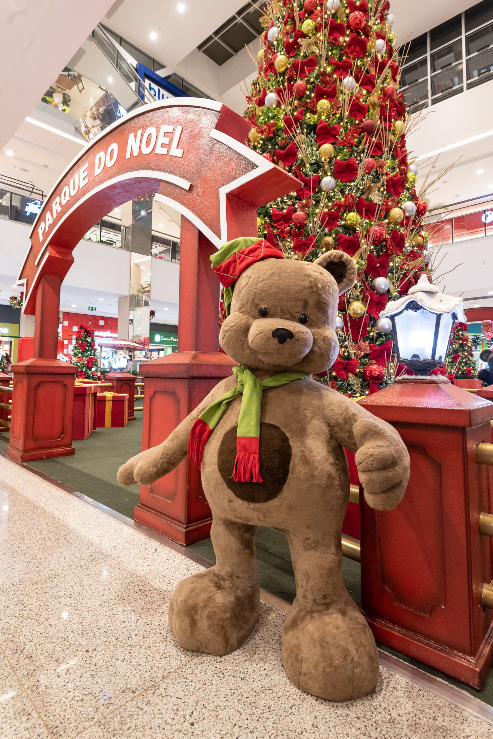 Programação cultural de Natal do DF Plaza Shopping