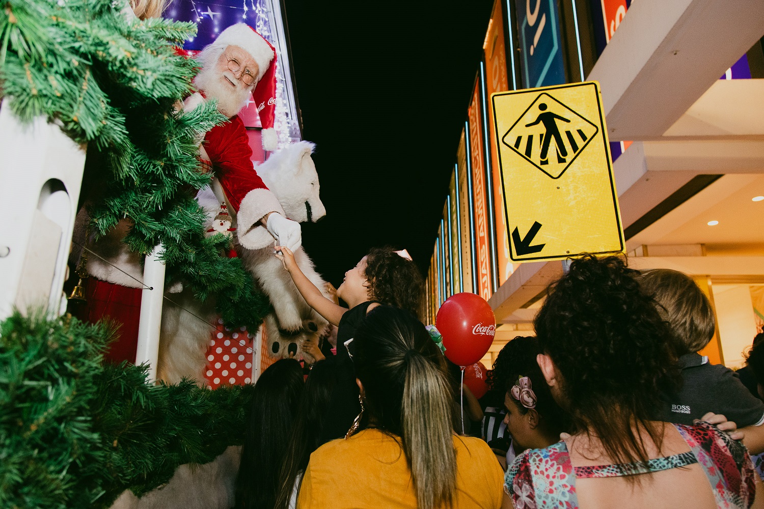 Caravana Iluminada da Coca-Cola partirá do Conjunto Nacional nesta quinta-feira