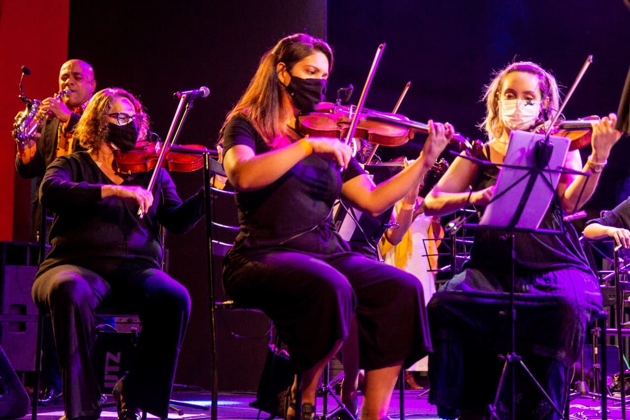 Orquestra Filarmônica de Brasília no Venâncio Shopping