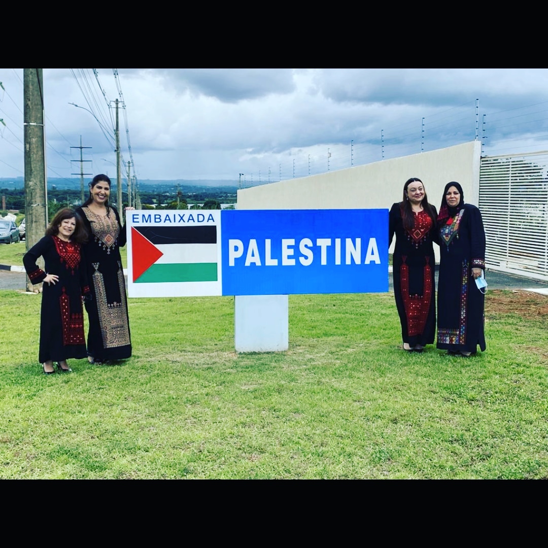 Vestidos da Palestina são reconhecidos pela Unesco