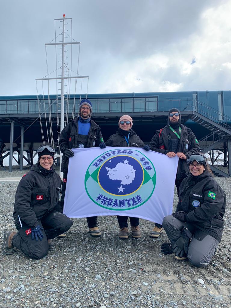 Pesquisadores da Católica participam de projeto na Antártica