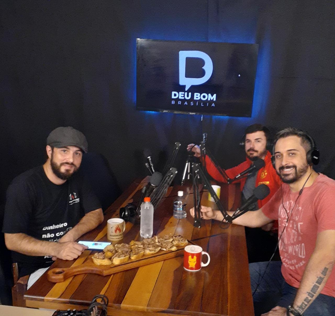 Podcast Deu Bom Brasília