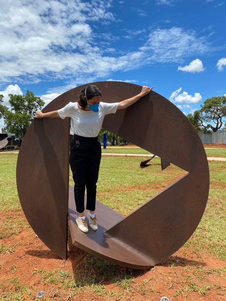 O Jardim de Amílcar de Castro e visitas especiais na programação do CCBB Educativo