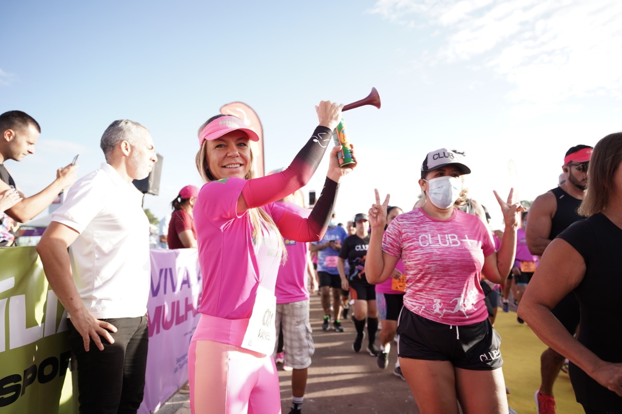 Setur inicia Semana da Mulher com meia-maratona na Esplanada