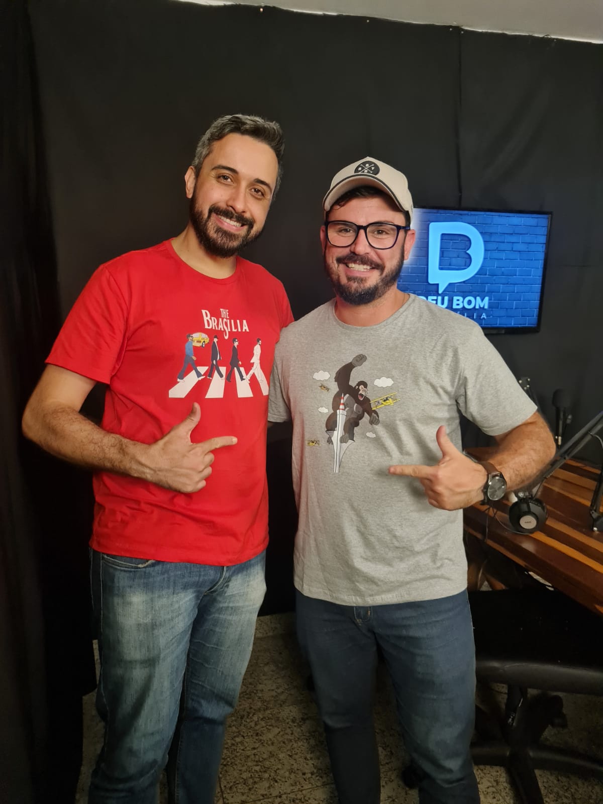 Podcast Deu Bom Brasília estará na Campus Party BSB4