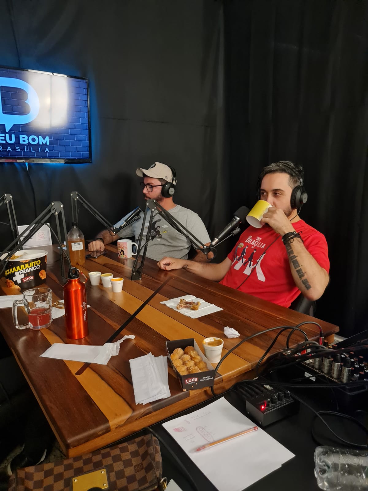 Podcast Deu Bom Brasília estará na Campus Party BSB4