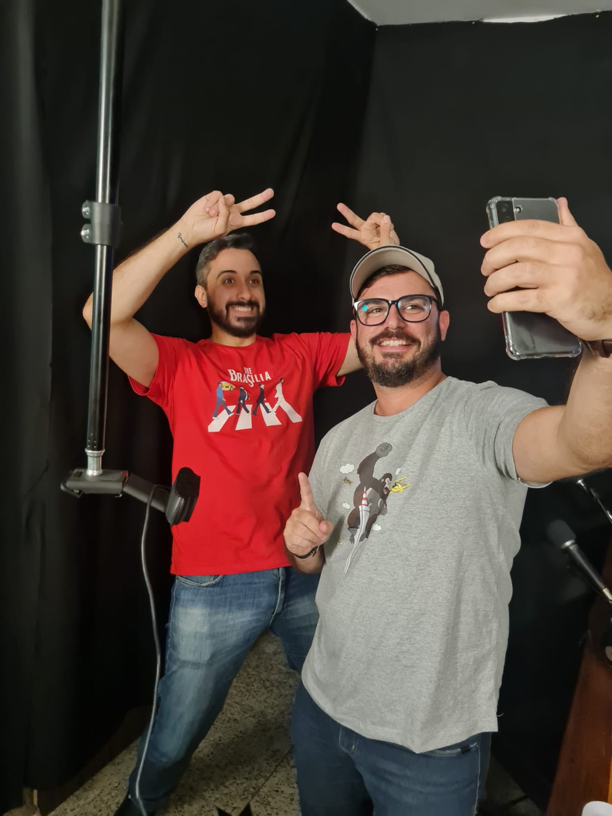 Podcast Deu Bom Brasília estará na Campus Party BSB4