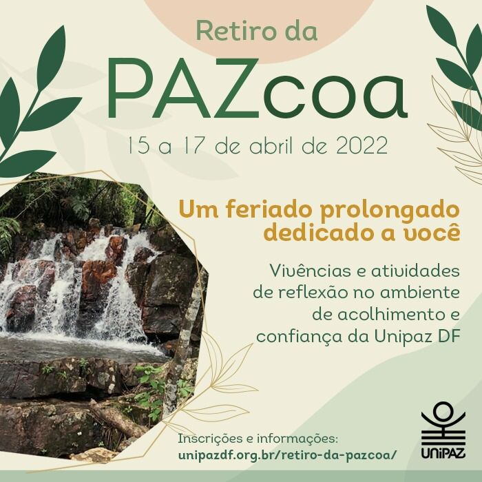 Retiro da PAZcoa