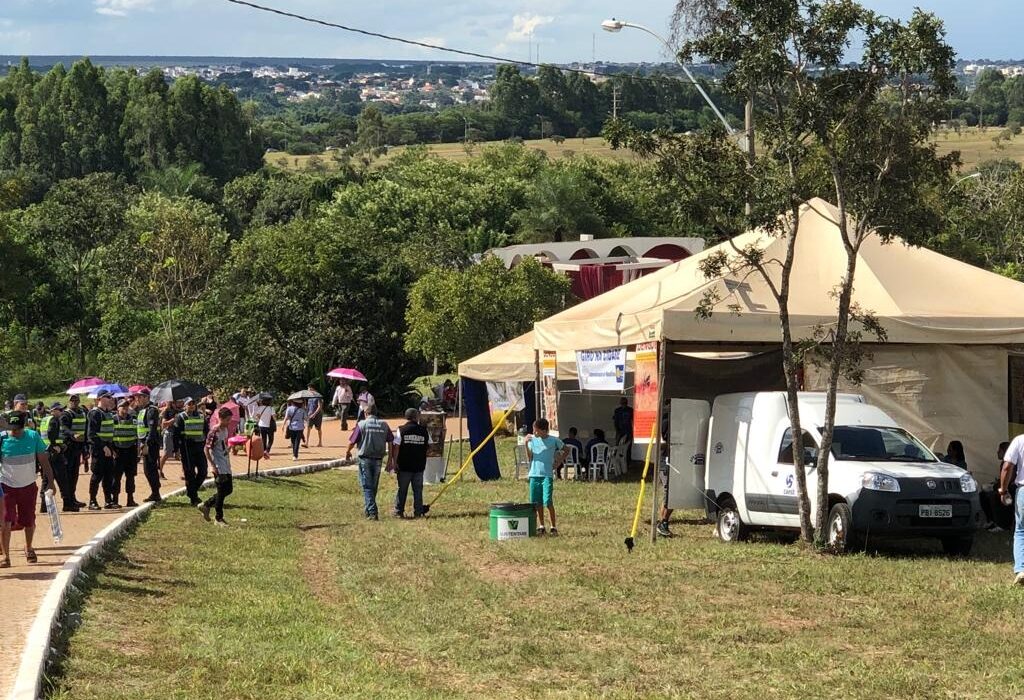 Caesb participa da encenação da Paixão de Cristo no Morro da Capelinha