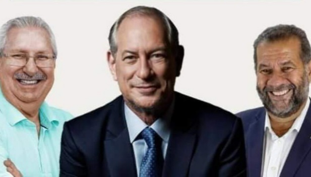 Ciro Gomes no lançamento de candidato do PDT em São Paulo