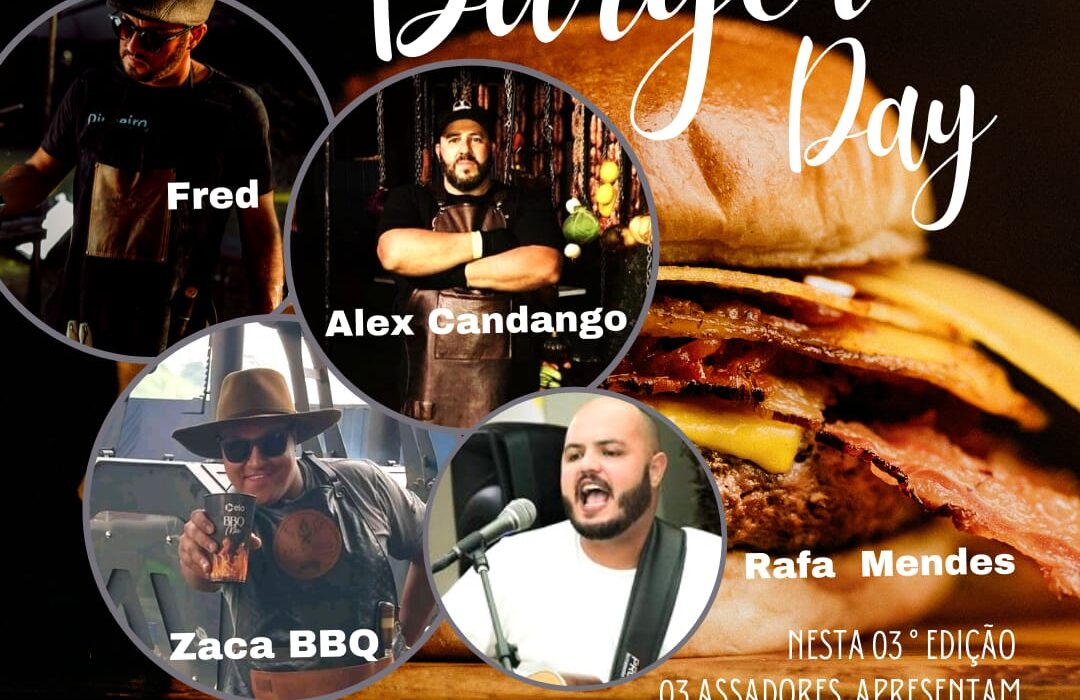 3ª edição Burguer Day Assados do Fred reúne parrilla