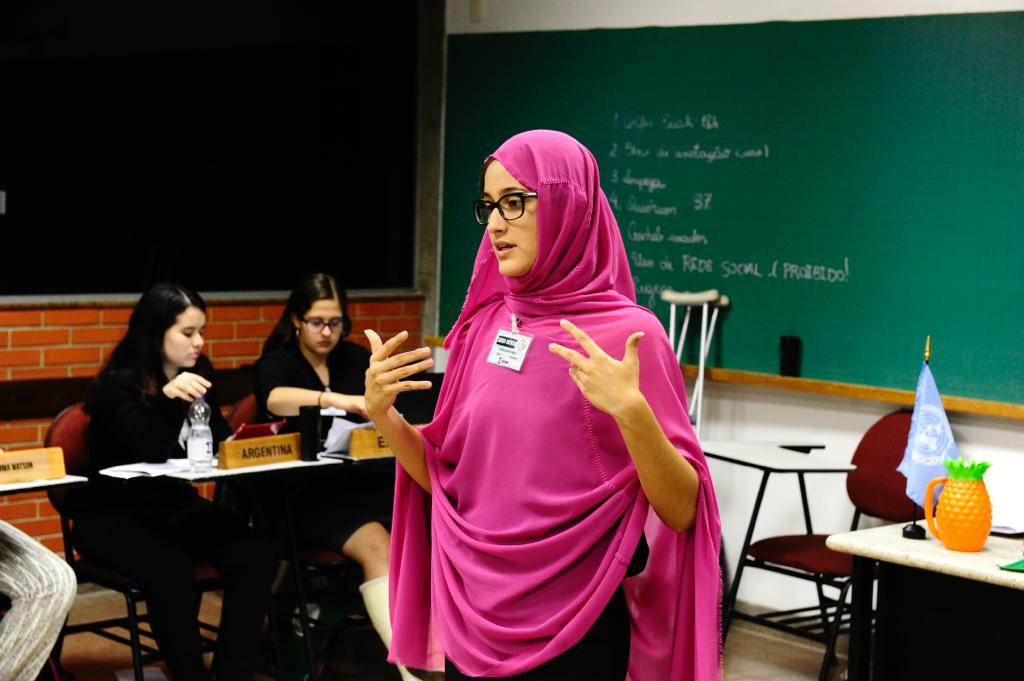 Alunos do Colégio Sigma irão debater política e economia mundial durante 21ª edição do Sigma-Múndi