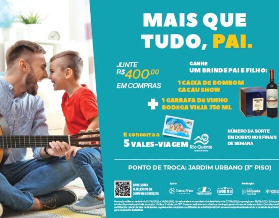 Conjunto Nacional brinda pais e filhos com momentos especiais