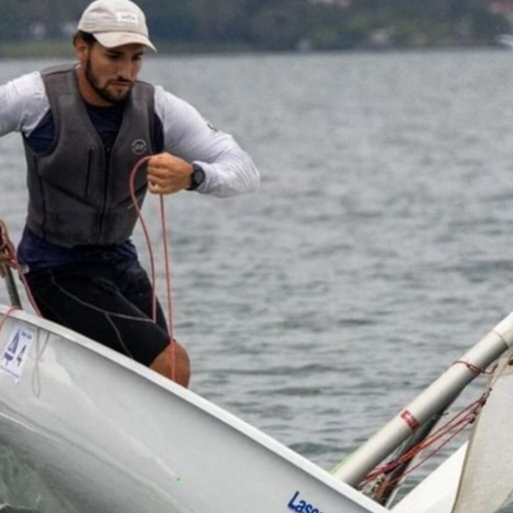 Atleta Andrey GodoyCréditos: Iate Clube RJ