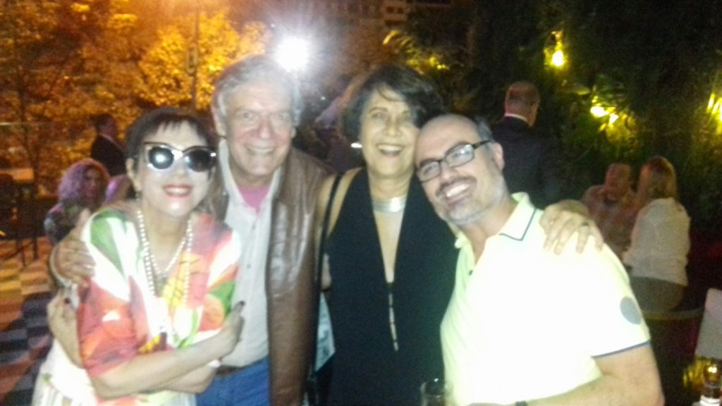 Catito Peres faz homenagem à jornalista Ana Maria Ramalho Colunismo Social