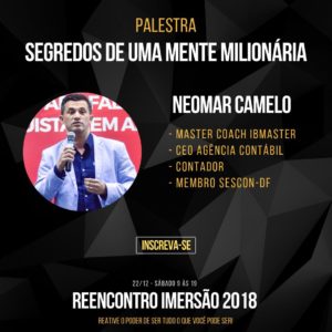 Curso tem objetivo de ajudar participantes a traçarem metas possíveis para 2019 Investimento