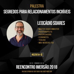 Curso tem objetivo de ajudar participantes a traçarem metas possíveis para 2019 Investimento