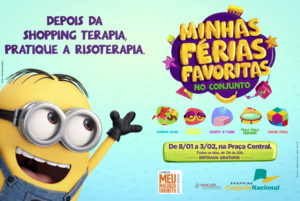 "Minhas Férias Favoritas" é atração imperdível no Conjunto Nacional em janeiro Eventos
