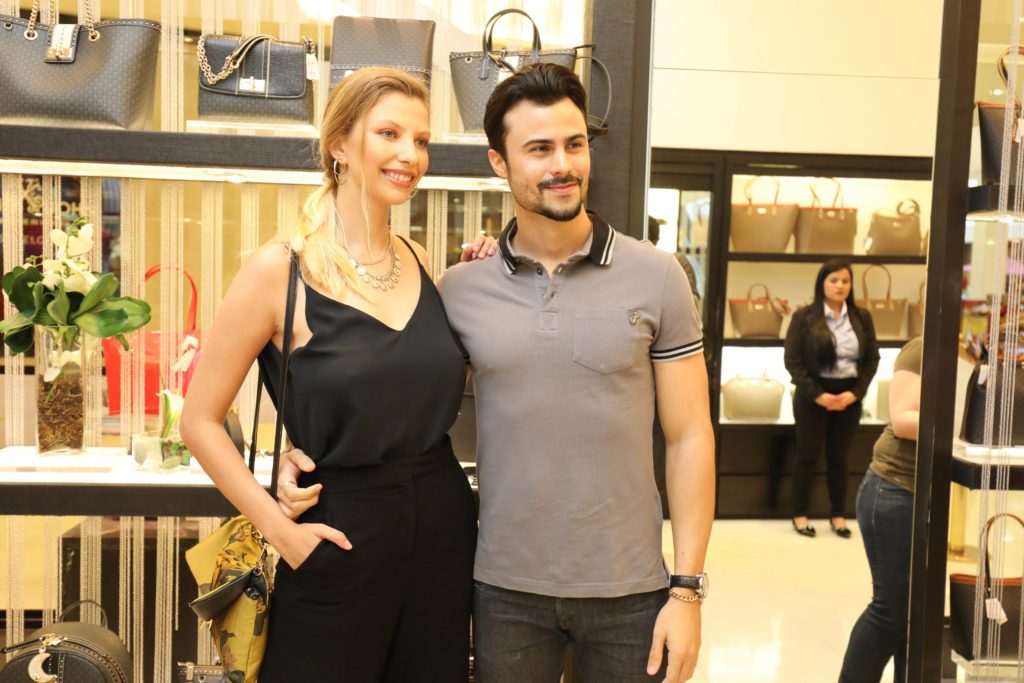 Victor Hugo mostra as tendências em parceria com a kalvin Klein Moda