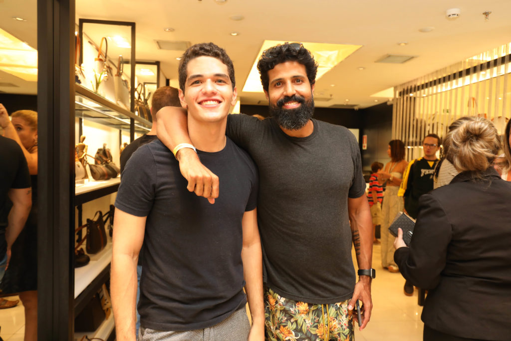 Victor Hugo mostra as tendências em parceria com a kalvin Klein Moda