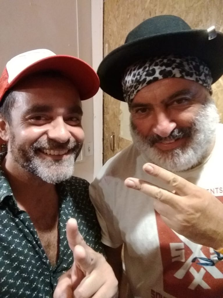 Banda chilena Cabezas Rojas traz punk andino para Audio Rebel Eventos