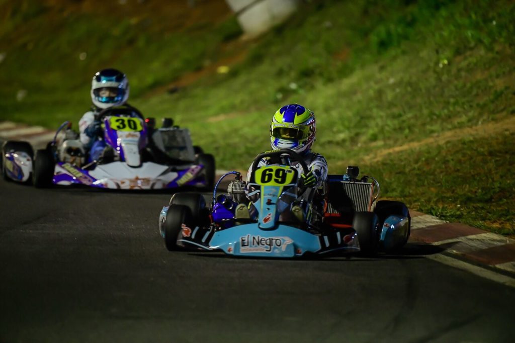 Segunda etapa do campeonato brasiliense de kart agita o fim de semana da capital federal Eventos