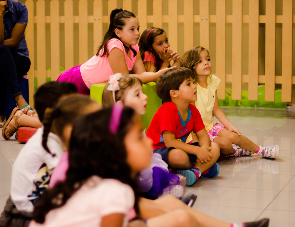 Programação infantil gratuita no Pátio durante todo mês de junho Educação