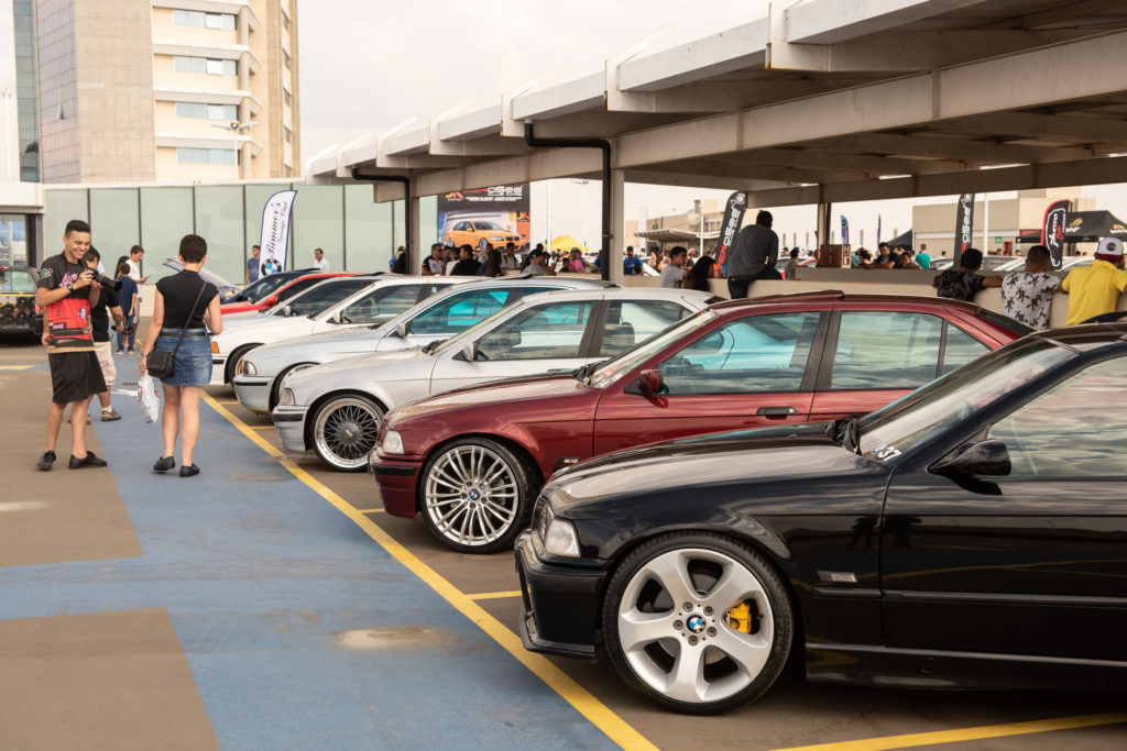 Encontro de Carros Modificados agita o domingo no JK Shopping Eventos