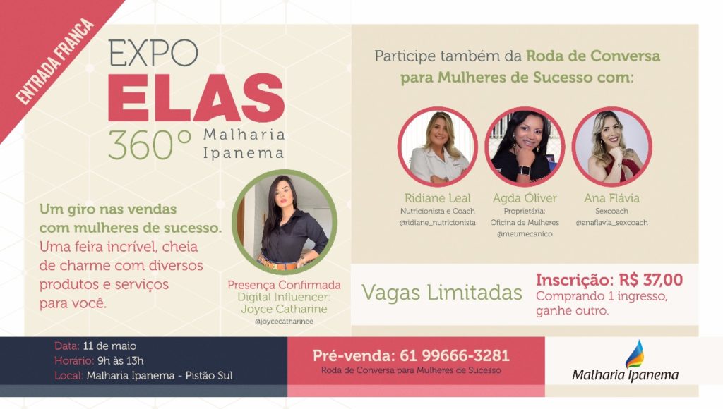 Encontro de Empreendedoras para o Dia das Mães Eventos