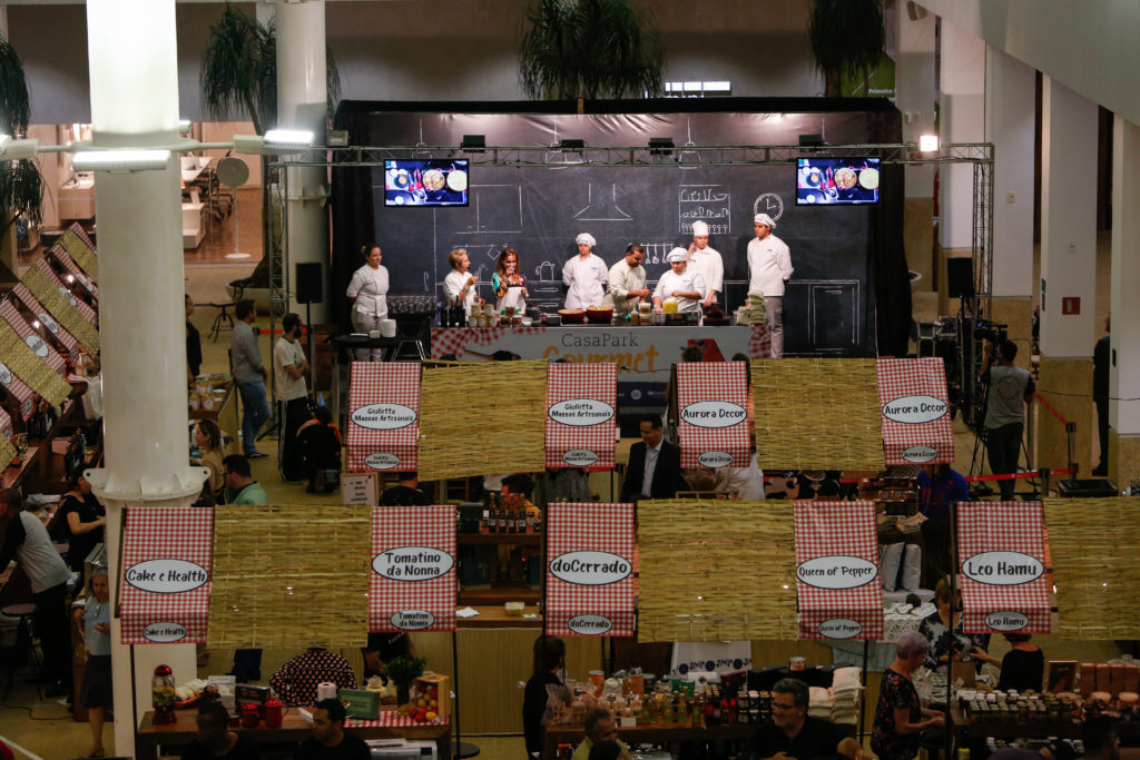 CasaPark Gourmet começa nesta quinta (6) Gastronomia