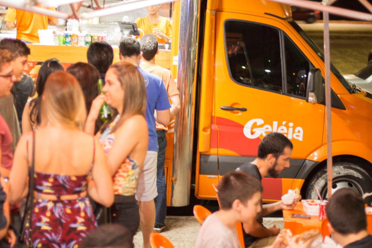 Geléia Food Truck marca presença na feira Beba do Quadrado gastronomia