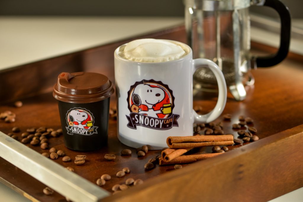 Novíssimo espaço colaborativo do Conjunto Nacional traz o Snoopy Café para Brasília Gastronomia