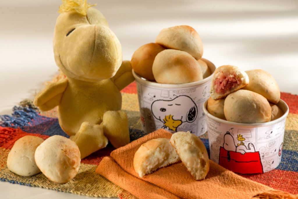 Novíssimo espaço colaborativo do Conjunto Nacional traz o Snoopy Café para Brasília Gastronomia