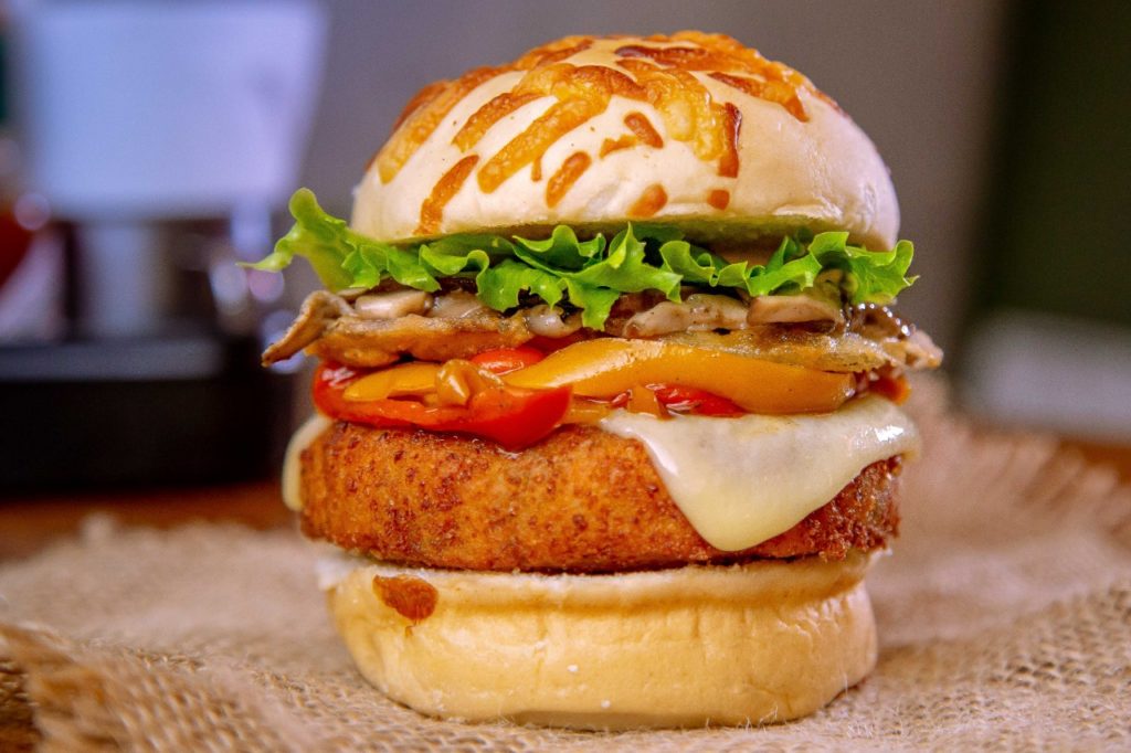Veggie: opção está cada vez mais presente em hamburguerias do DF Gastronomia