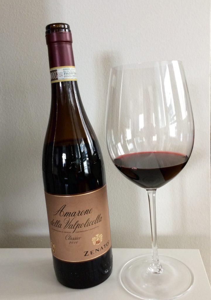 vinhos da vinícola Zenato