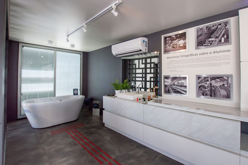 Casa do Alumínio desembarca no Conjunto Nacional Decoração