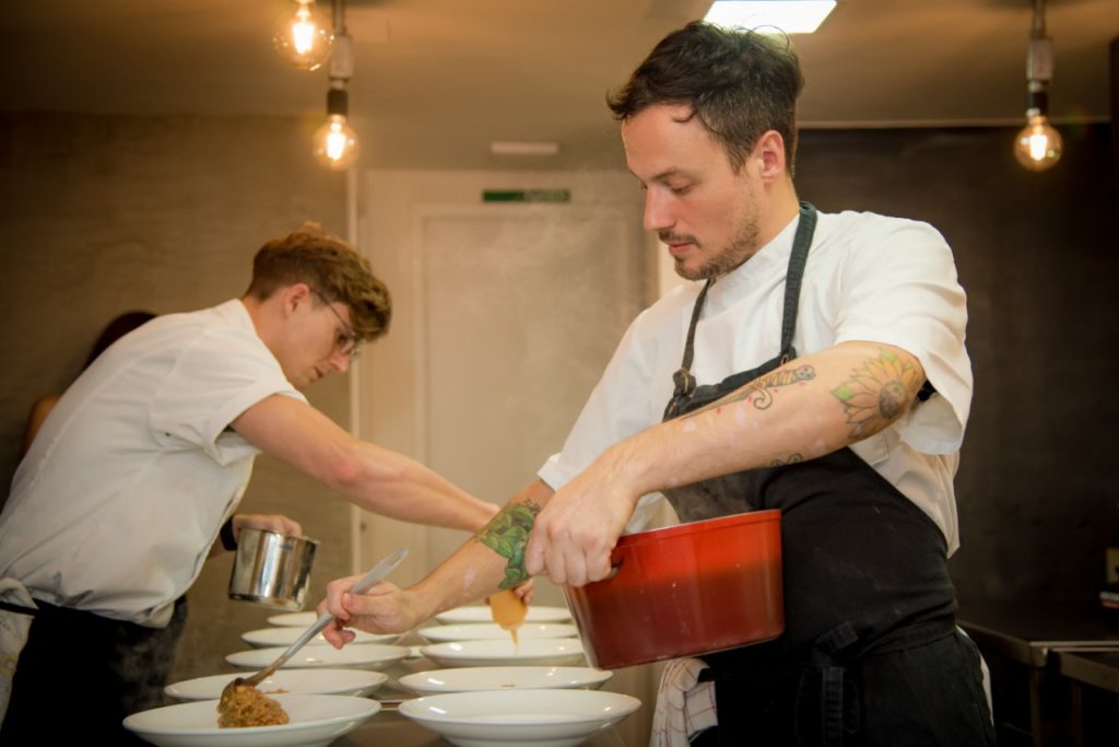 Encontro com MasterChefs Gastronomia