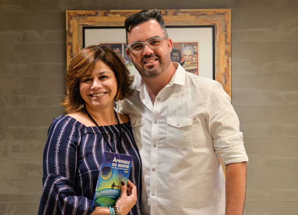 Lançamento do livro “Aprendiz do Sentir” movimenta espaço de eventos no Noroeste Cultura