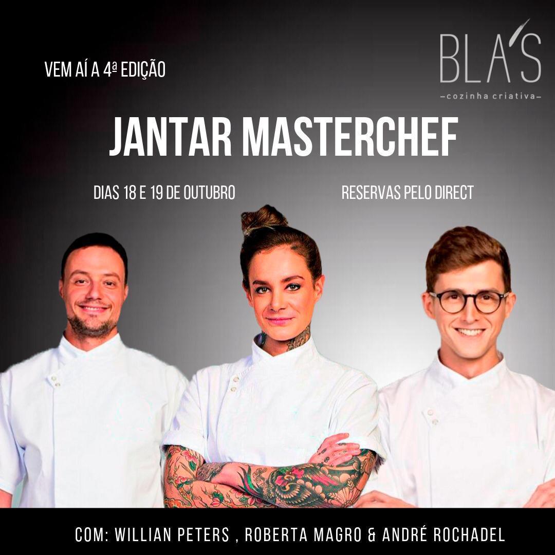 Encontro com MasterChefs gastronomia