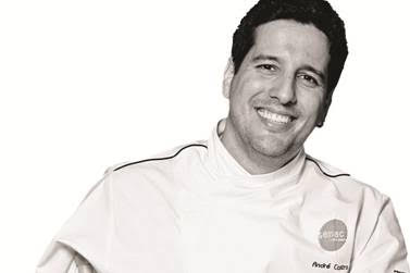 André Castro, chef do Authoral de Brasília, palestrará no Mesa SP gastronomia