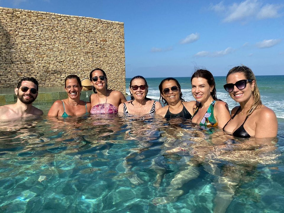 Grupo de Brasília aproveita dias de descanso em refúgio alagoano Decoração