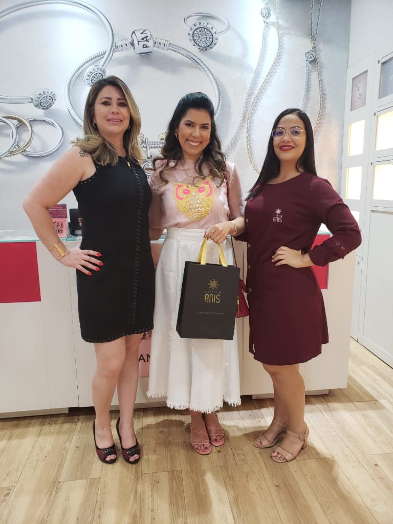 Michele Rodrigues, Gabriella Vieira e Julliana Venceslau