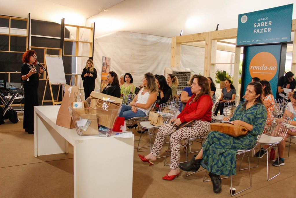 Feira de Artesanato, Bordados e Rendas chega a VI edição Decoração