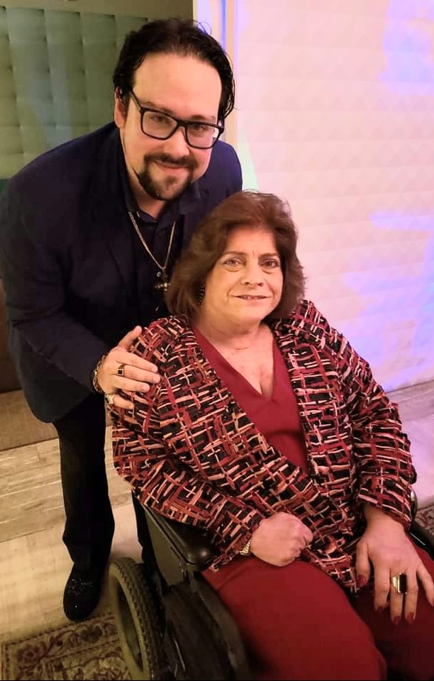 Silvia Cosac e Diego Cosac