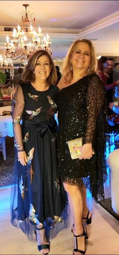 Sylvia de Castro e Renata Fraga