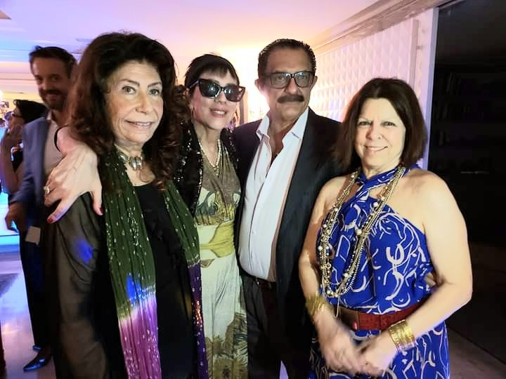 Ana Tornaghi , Yacy Nunes, Marcelo Daher e Vanda Klabin