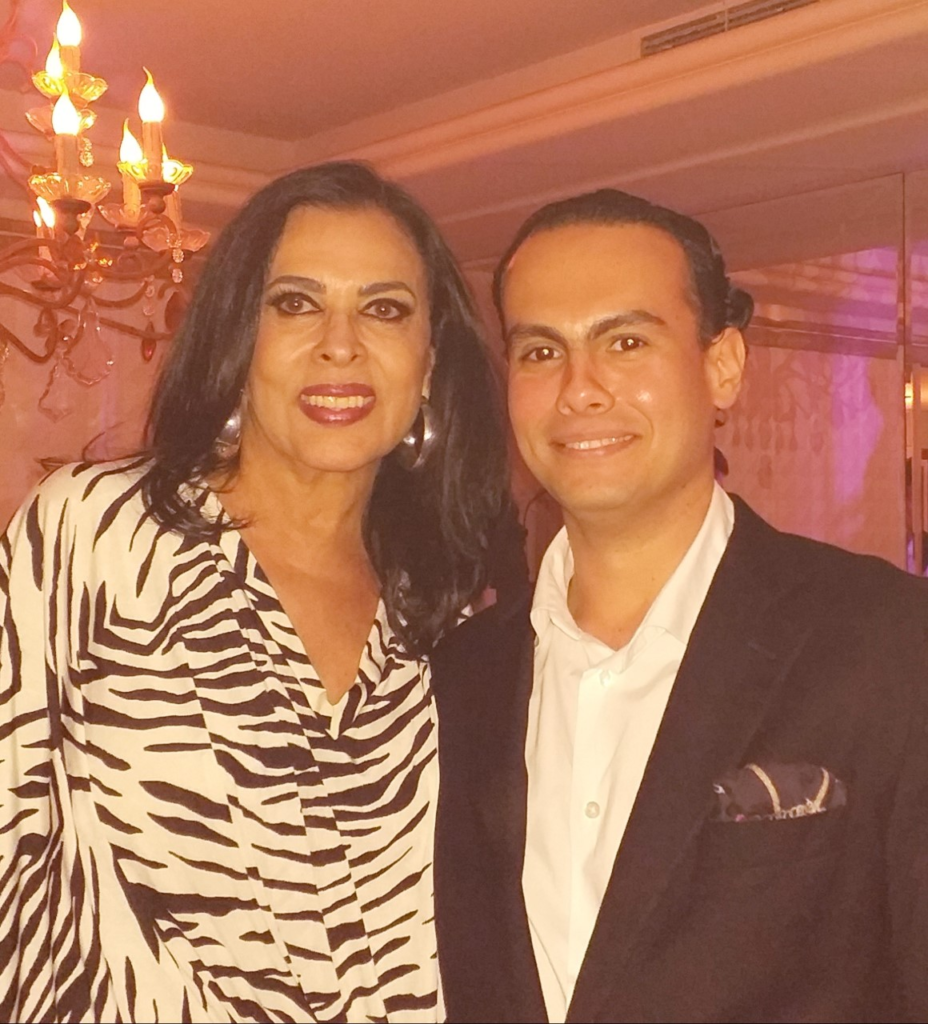 Maria Luíza Mendonça e Pedro Henrique de Sousa