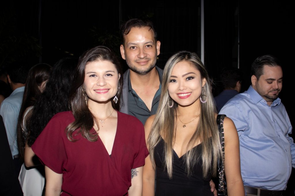 Amanda Ferreira, Half hudson e Leticia Keiko 