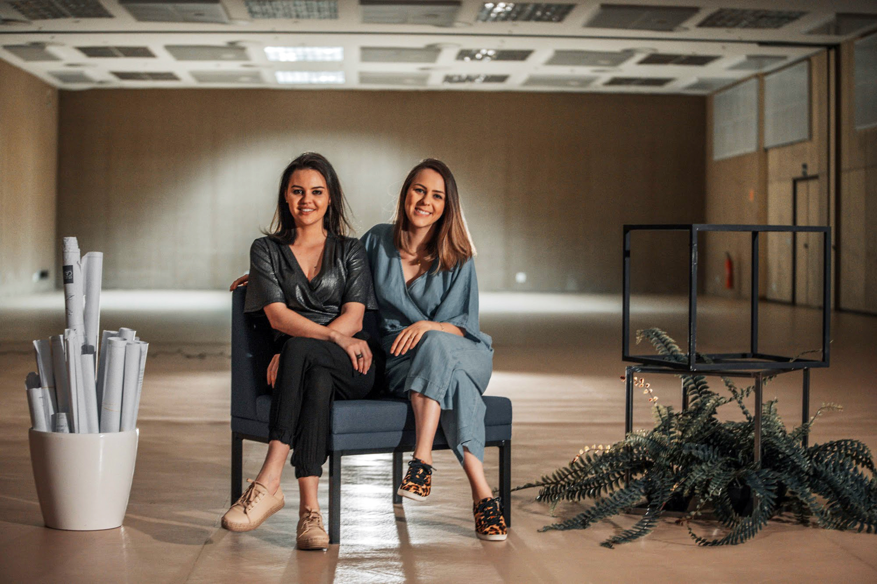 Arquitetas brasilienses celebram a boa marca de 100 projetos arquitetônicos Decoração